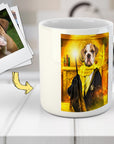 'Harry Dogger (Wooflepuff)' Personalized Pet Mug