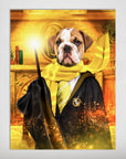 Póster Mascota personalizada 'Harry Dogger (Wooflepuff)'