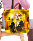 'Harry Dogger (Wooflepuff)' Personalized Tote Bag