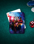 'Harry Dogger' Personalized Pet Playing Cards