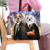 Load image into Gallery viewer, &#39;Harry Dogger&#39; Personalized 2 Pet Tote Bag