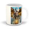 Load image into Gallery viewer, &#39;Harley Wooferson&#39; Custom 2 Pet Mug