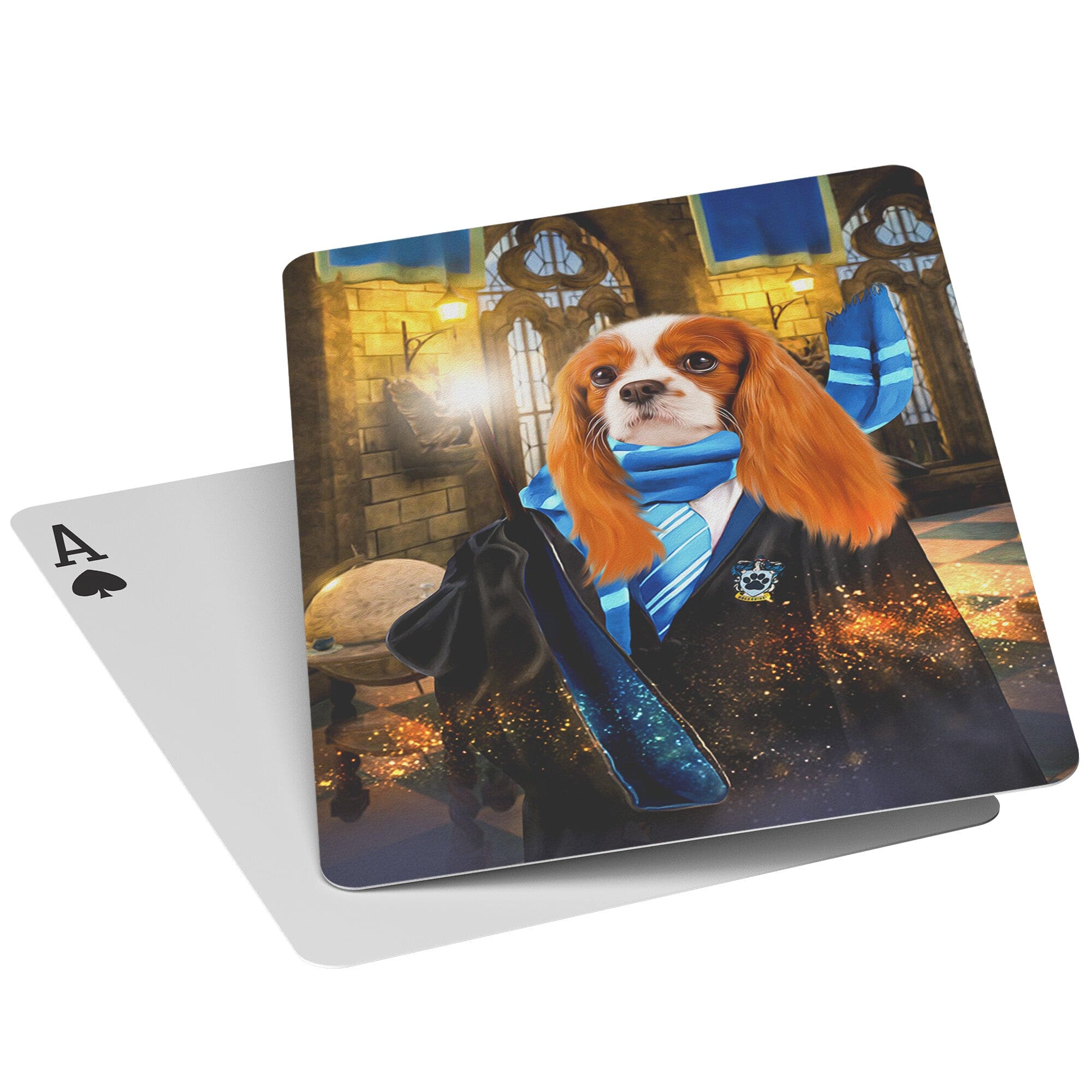 &#39;Harry Dogger (RavenPaw)&#39; Personalized Pet Playing Cards