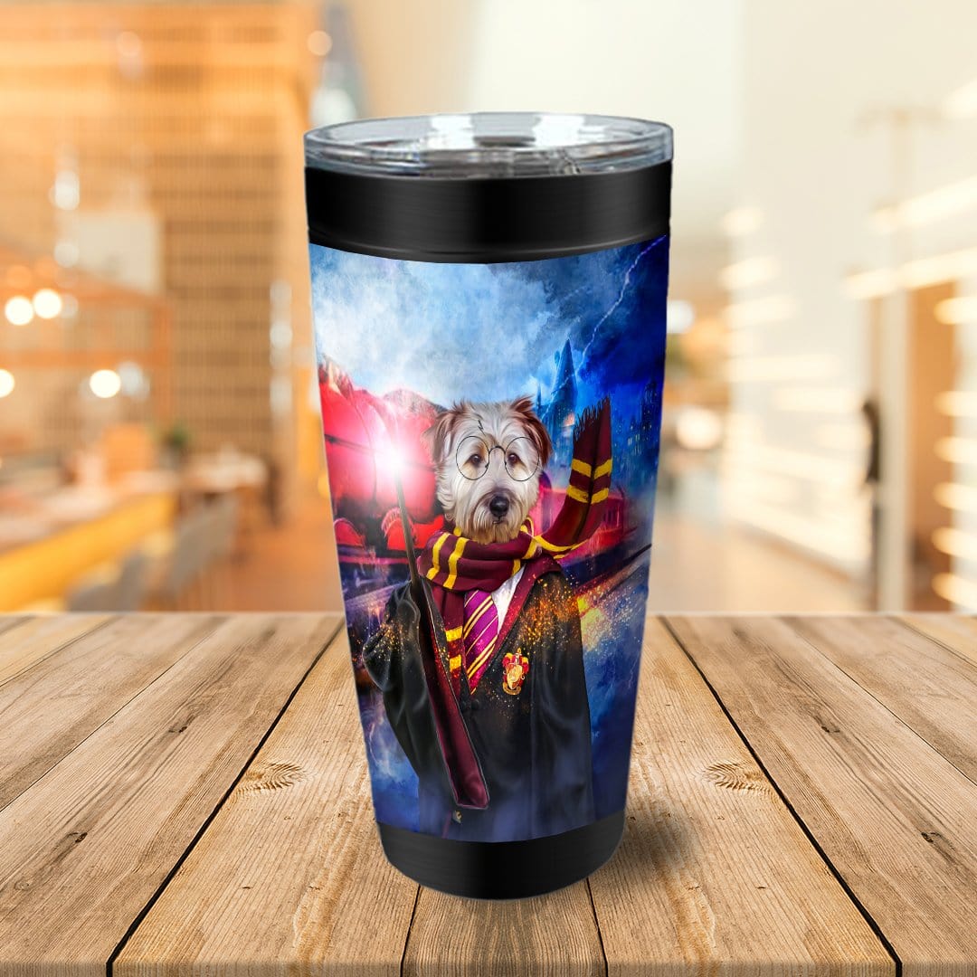 &#39;Harry Dogger&#39; Personalized Tumbler