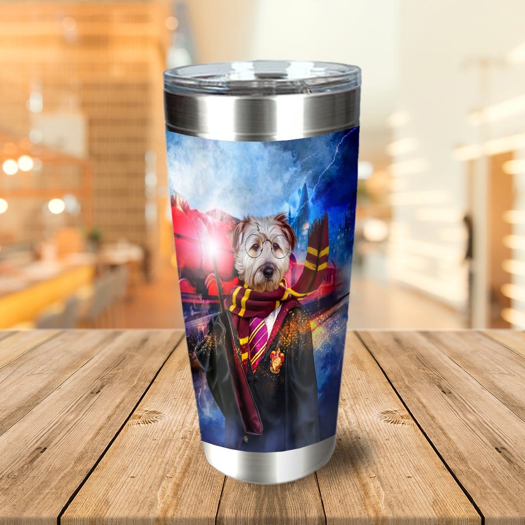 &#39;Harry Dogger&#39; Personalized Tumbler