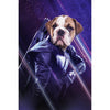 'Hawkeye Doggo' Digital Portrait