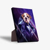 Load image into Gallery viewer, &#39;Hawkeye Doggo&#39; Personalized Pet Standing Canvas