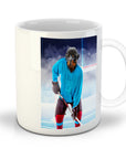 'The Hockey Player' Custom Pet Mug