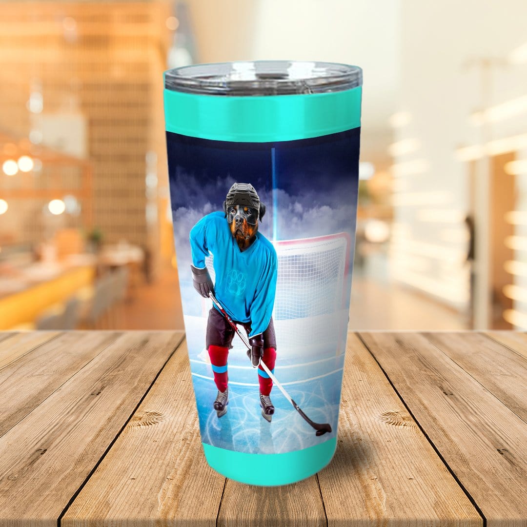 'The Hockey Player' Personalized Tumbler