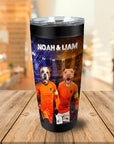 'Holland Doggos' Personalized 2 Pet Tumbler