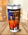 'Holland Doggos' Personalized 2 Pet Tumbler