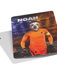 'Holland Doggos Soccer' Personalized Pet Playing Cards