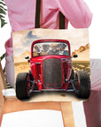 'The Hot Rod' Personalized 4 Pet Tote Bag