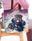 'Houston Doggos' Personalized Tote Bag