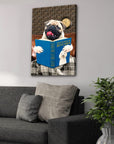 'How to Pick Up Female Dogs' Personalized Pet Canvas
