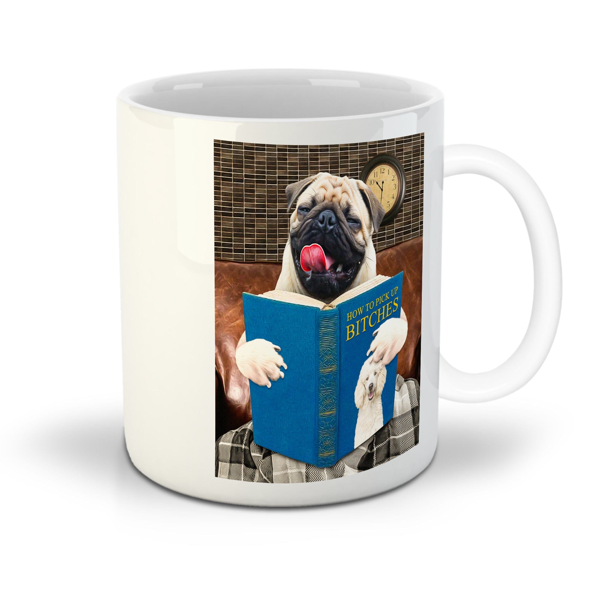 &#39;How to Pick Up Female Dogs&#39; Personalized Pet Mug