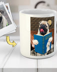 Taza personalizada para mascotas 'Cómo recoger perras'