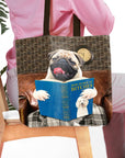 'How to Pick Up Female Dogs' Personalized Tote Bag