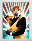 'Hulk Dogan' Personalized Pet Poster