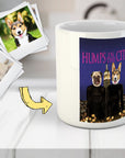 'Humps in the City' Personalized 2 Pet Mug