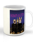 'Humps in the City' Personalized 2 Pet Mug