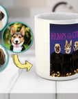 'Humps in the City' Custom 3 Pet Mug