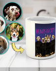 'Humps in the City' Personalized 4 Pet Mug