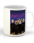 'Humps in the City' Personalized 4 Pet Mug