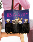 'Humps in the City' Personalized 4 Pet Tote Bag