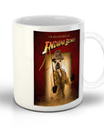 'The Indiana Bones' Personalized Pet Mug