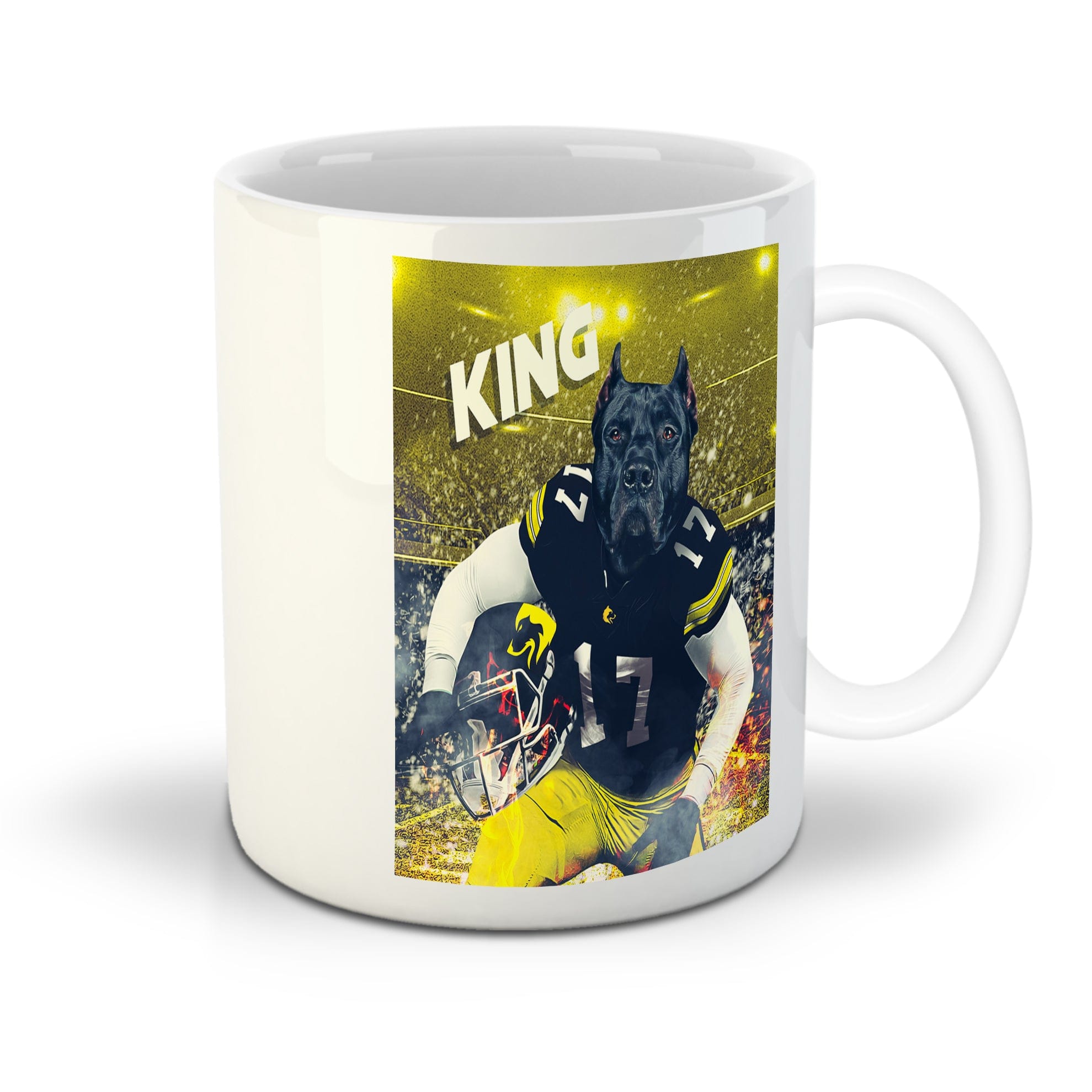 &#39;Iowa Doggos&#39; Personalized Pet Mug