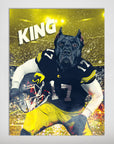 'Iowa Doggos' Personalized Pet Poster