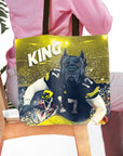 'Iowa Doggos' Personalized Tote Bag