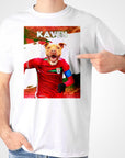 'Iran Doggos Soccer' Personalized Pet T-Shirt