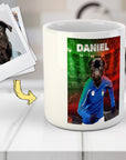 'Italy Doggos Soccer' Personalized Pet Mug