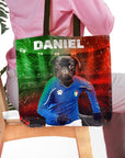'Italy Doggos Soccer' Personalized Tote Bag
