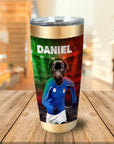 'Italy Doggos Soccer' Personalized Tumbler