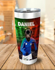 'Italy Doggos Soccer' Personalized Tumbler