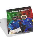 'Italy Doggos' Naipes Personalizados para 2 Mascotas