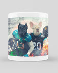 'Jacksonville Doggos' Personalized 2 Pet Mug