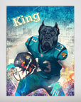 'Jacksonville Doggos' Personalized Pet Poster
