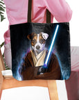 Bolsa Tote Personalizada 'Jedi Doggo'
