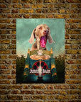'Jurassic Bark' Personalized Pet Poster