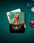 'Jurassic Bark' Personalized Pet Playing Cards