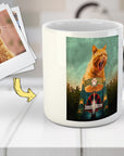 'Jurassic Meow' Personalized Pet Mug