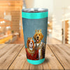 Load image into Gallery viewer, King And Queen Personalized 2 Pet Tumbler