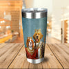 Load image into Gallery viewer, King And Queen Personalized 2 Pet Tumbler