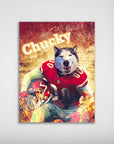 'Kansas City Doggos' Personalized Dog Poster