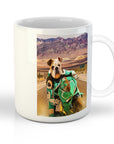 'Kawadawgi Rider' Personalized Pet Mug