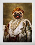 Póster Mascota personalizada 'El Rey Blep'